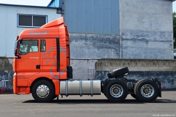 510 pk 440 pk 6x4 4x2 nationale zware vrachtwagen speciale auto Shan Deka SITRAK G7 tractor