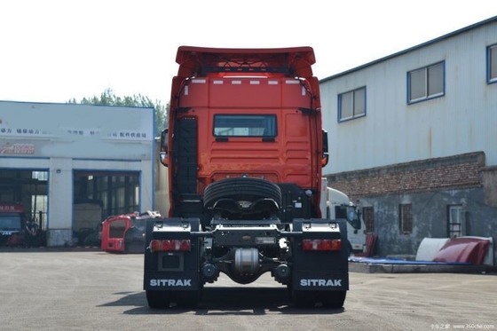 510 pk 440 pk 6x4 4x2 nationale zware vrachtwagen speciale auto Shan Deka SITRAK G7 tractor