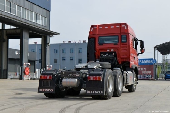 HOWO TX7 Zware vrachtwagen 460 pk 6x4 trekker met een brandstoftankcapaciteit van ≥ 600 l en 6x4 aandrijflijn