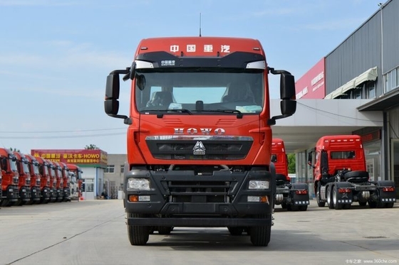 HOWO TX7 Zware vrachtwagen 460 pk 6x4 trekker met een brandstoftankcapaciteit van ≥ 600 l en 6x4 aandrijflijn