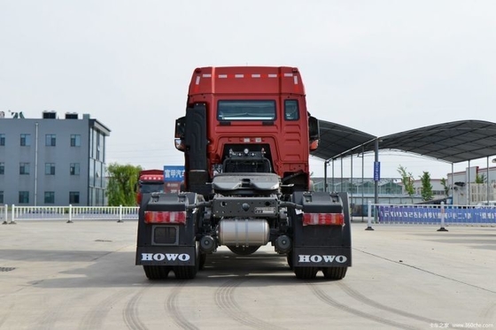 HOWO TX7 Zware vrachtwagen 460 pk 6x4 trekker met een brandstoftankcapaciteit van ≥ 600 l en 6x4 aandrijflijn