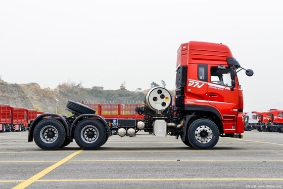 Dongfeng Xinjiang tweedehands glad D7V 480 pk 6X4 4X2 LNG tractor met FAST versnellingsbak