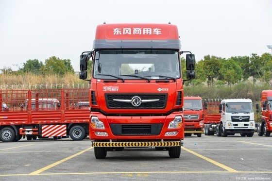 Dongfeng Xinjiang tweedehands glad D7V 480 pk 6X4 4X2 LNG tractor met FAST versnellingsbak