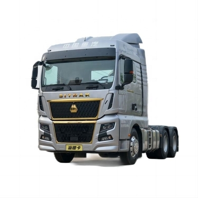 Shandeka SITRAK C9H 6X4 AMT Automatische tractor De ideale keuze voor zwaar vervoer
