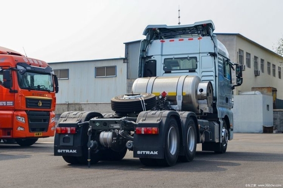 Sinotruk Shandeka SITRAK G7S 530HP 6X4 Tractor Tweedehands en grote brandstoftankcapaciteit