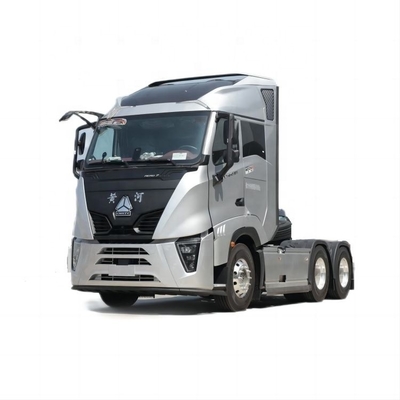 Hoog laadvermogen 570 pk Gele rivier X7 zware vrachtwagen 6X4 AMT automatische tractor 23 jaar