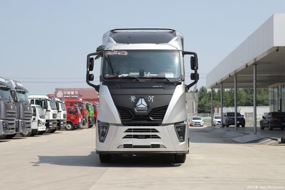 Hoog laadvermogen 570 pk Gele rivier X7 zware vrachtwagen 6X4 AMT automatische tractor 23 jaar