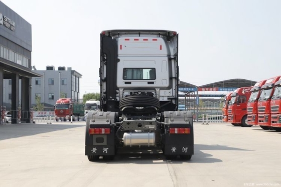 Hoog laadvermogen 570 pk Gele rivier X7 zware vrachtwagen 6X4 AMT automatische tractor 23 jaar
