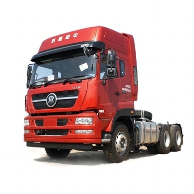 Zware vrachtwagen Steyr D7B380 6X4 4X2 6X2 Traktor met 380 pk en automatische airconditioning