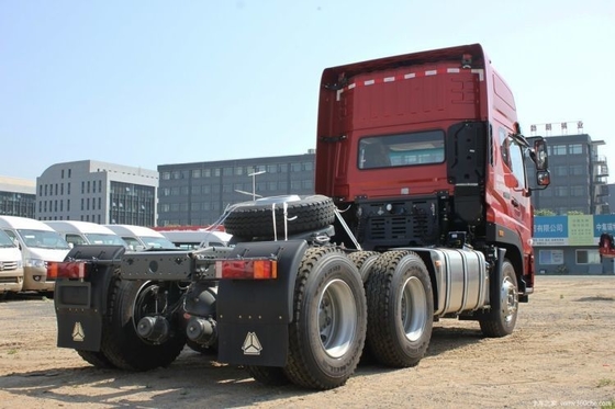 Zware vrachtwagen Steyr D7B380 6X4 4X2 6X2 Traktor met 380 pk en automatische airconditioning