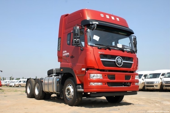 Zware vrachtwagen Steyr D7B380 6X4 4X2 6X2 Traktor met 380 pk en automatische airconditioning
