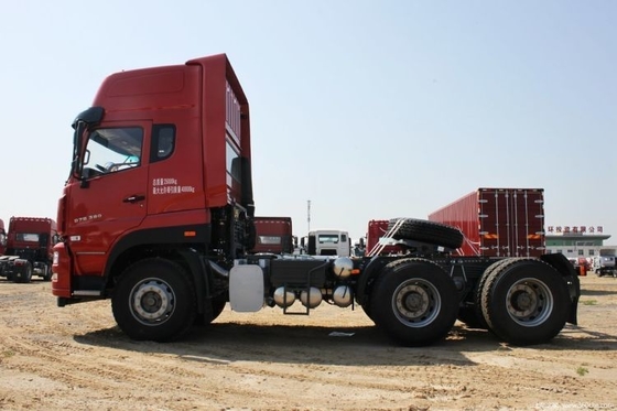 Zware vrachtwagen Steyr D7B380 6X4 4X2 6X2 Traktor met 380 pk en automatische airconditioning