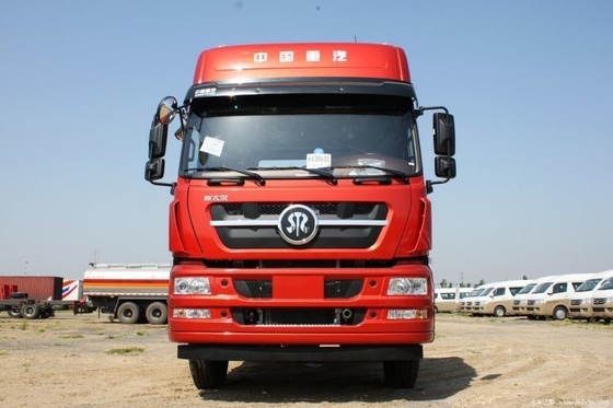 Zware vrachtwagen Steyr D7B380 6X4 4X2 6X2 Traktor met 380 pk en automatische airconditioning