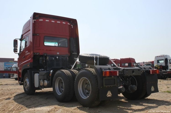 Zware vrachtwagen Steyr D7B380 6X4 4X2 6X2 Traktor met 380 pk en automatische airconditioning