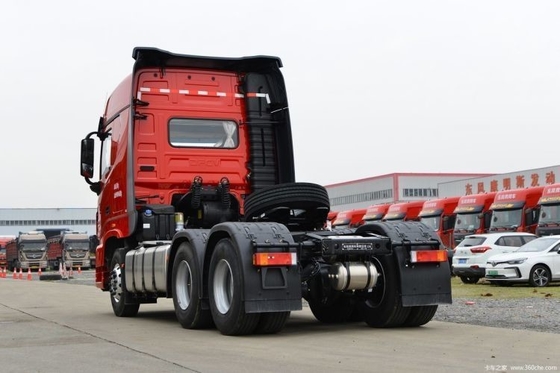 Dongfeng Tianlong KX 560 HP 6X4 6X2 4X2 Tractor 23 jaar warm tweedehands voorraad