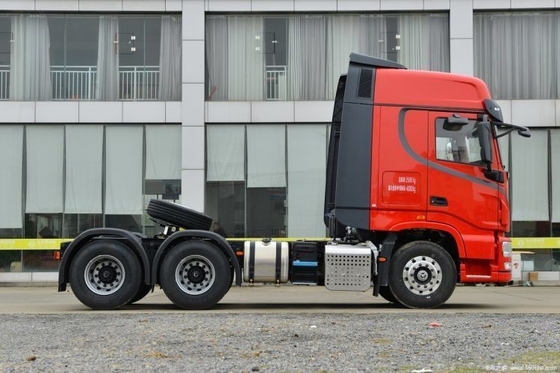 Dongfeng Tianlong KX 560 HP 6X4 6X2 4X2 Tractor 23 jaar warm tweedehands voorraad