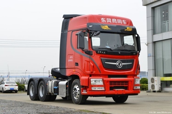 Dongfeng Tianlong KX 560 HP 6X4 6X2 4X2 Tractor 23 jaar warm tweedehands voorraad