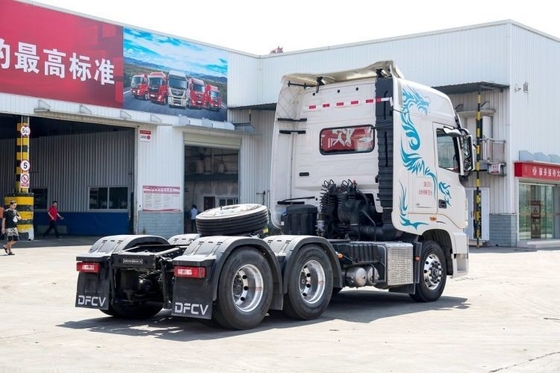 ACC cruise control 500-600L brandstoftankcapaciteit Dongfeng Tianlong GX560 6X4 tractor