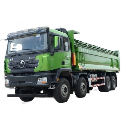 Shaanxi Qi Delong X3000 460 pk 8X4 8.8m Dump Truck Tweedehands Dieselbrandstof Type
