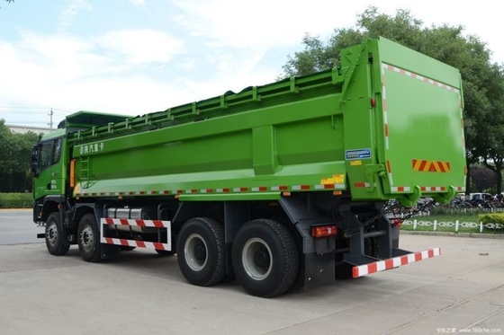 Shaanxi Qi Delong X3000 460 pk 8X4 8.8m Dump Truck Tweedehands Dieselbrandstof Type
