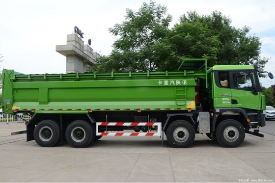 Shaanxi Qi Delong X3000 460 pk 8X4 8.8m Dump Truck Tweedehands Dieselbrandstof Type