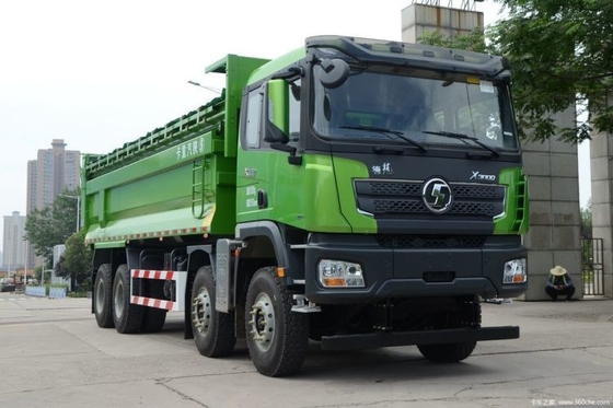 Shaanxi Qi Delong X3000 460 pk 8X4 8.8m Dump Truck Tweedehands Dieselbrandstof Type