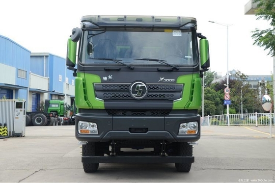 Shaanxi Qi Delong X3000 460 pk 8X4 8.8m Dump Truck Tweedehands Dieselbrandstof Type