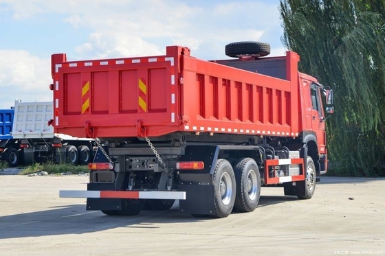 National Heavy Truck Howo V7 400HP 6X4 4X2 Dump Truck betaalbare en tweedehands auto's