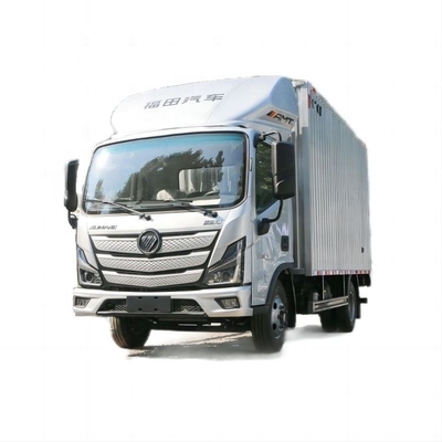 Beiqi Foton 158HP 4X2 4,14m Single-Row Light Van Truck Stock Hot Fukuda Omark S1 Chang Ying Versie