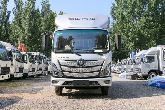 Beiqi Foton 158HP 4X2 4,14m Single-Row Light Van Truck Stock Hot Fukuda Omark S1 Chang Ying Versie