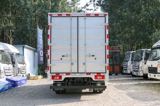 Beiqi Foton 158HP 4X2 4,14m Single-Row Light Van Truck Stock Hot Fukuda Omark S1 Chang Ying Versie