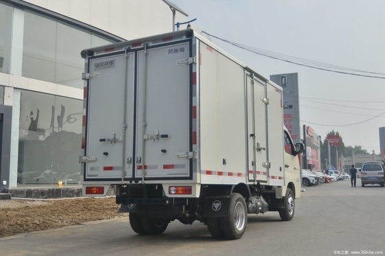 Futian Xiangling Xiangling M1 1.6L 122hp Luxe Single-Row Van Micro Card voor voertuigen