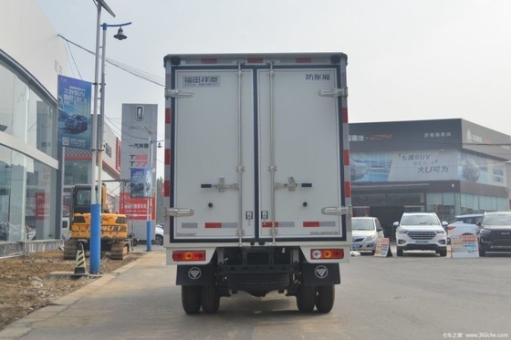 Futian Xiangling Xiangling M1 1.6L 122hp Luxe Single-Row Van Micro Card voor voertuigen