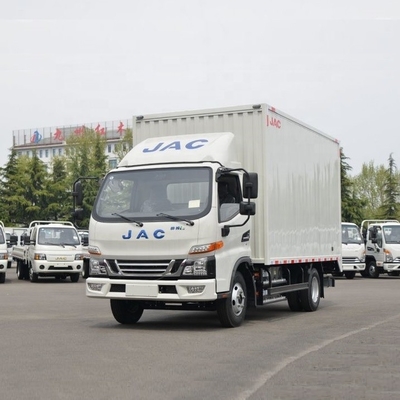 ESC-uitgeruste elektrische doos type lichte vrachtwagen voor warm 5,9m zuiver elektrisch transport