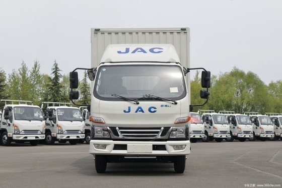 ESC-uitgeruste elektrische doos type lichte vrachtwagen voor warm 5,9m zuiver elektrisch transport