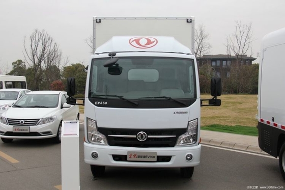 Dongfeng EV350 Single Row Pure Electric Minivan met FAST versnellingsbak en achtercamera