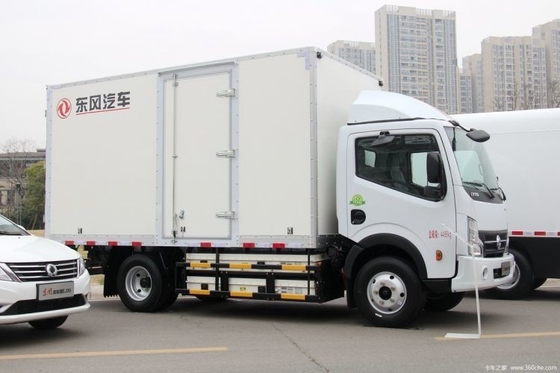 Dongfeng EV350 Single Row Pure Electric Minivan met FAST versnellingsbak en achtercamera