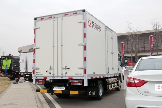 Dongfeng EV350 Single Row Pure Electric Minivan met FAST versnellingsbak en achtercamera