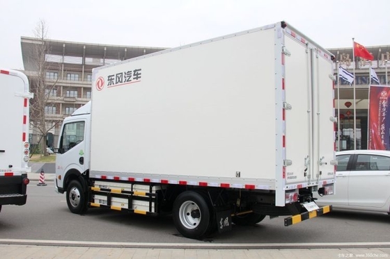 Dongfeng EV350 Single Row Pure Electric Minivan met FAST versnellingsbak en achtercamera