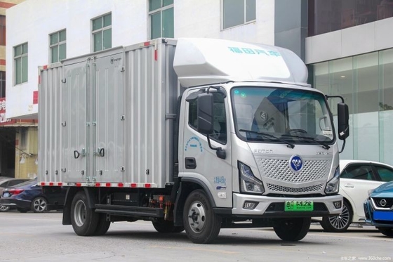4.5T Foton Smart Blue HS 4.14m Single-Row Plug-In Hybrid Van voor klantvereisten