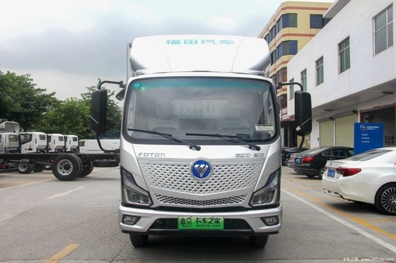 4.5T Foton Smart Blue HS 4.14m Single-Row Plug-In Hybrid Van voor klantvereisten
