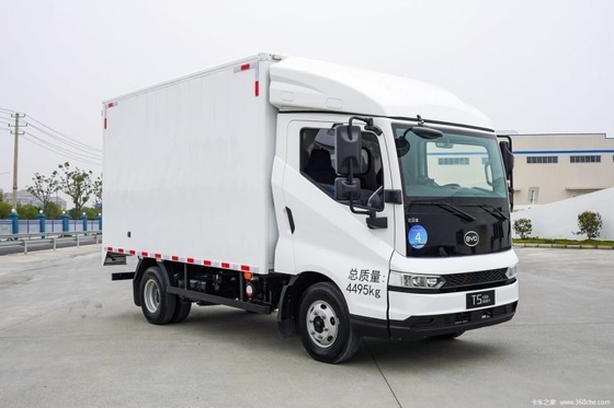 BYD T5D elektrische lichte vrachtwagen De optimale keuze voor logistieke transportbehoeften
