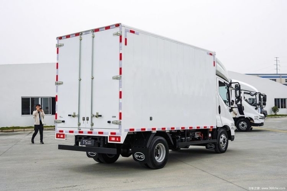 BYD T5D elektrische lichte vrachtwagen De optimale keuze voor logistieke transportbehoeften