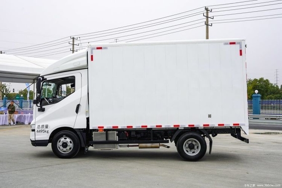 BYD T5D elektrische lichte vrachtwagen De optimale keuze voor logistieke transportbehoeften