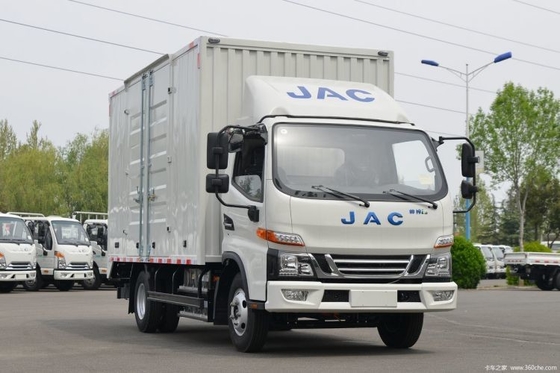 Jianghuai Shuai Ling i5 4.5T 4.15m elektrische lichte truck voor uw vrachtvervoer