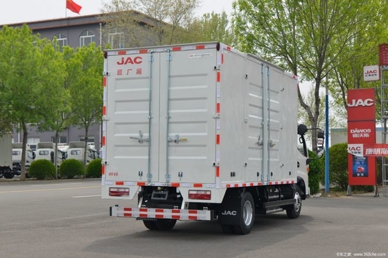 Jianghuai Shuai Ling i5 4.5T 4.15m elektrische lichte truck voor uw vrachtvervoer