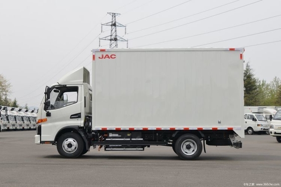 Jianghuai Shuai Ling i5 4.5T 4.15m elektrische lichte truck voor uw vrachtvervoer