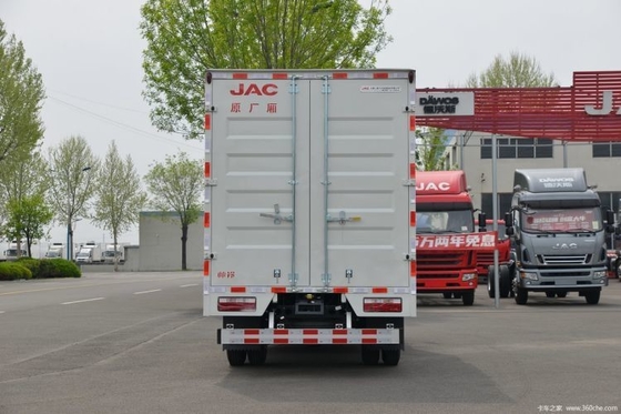 Jianghuai Shuai Ling i5 4.5T 4.15m elektrische lichte truck voor uw vrachtvervoer
