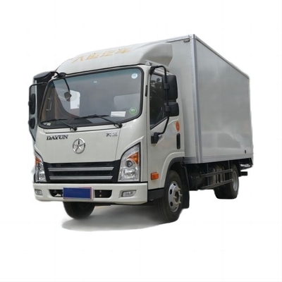Handgeschakelde versnellingsbak Dayun Opulli 116HP 4X2 Wide Body 4.12m Single Row Van Light Truck