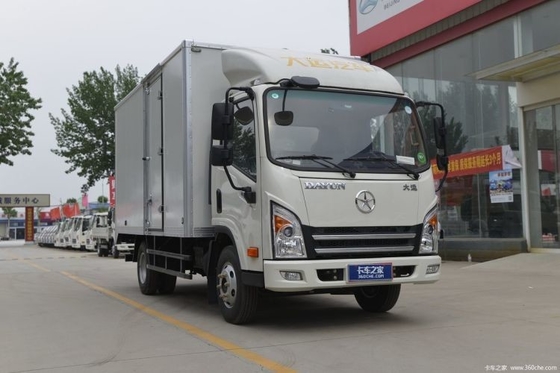 Handgeschakelde versnellingsbak Dayun Opulli 116HP 4X2 Wide Body 4.12m Single Row Van Light Truck